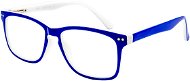 GLASSA brýle na čtení G 030, modro/bílá - Brýle