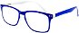 GLASSA okuliare na čítanie G 030, modro/biele - Okuliare