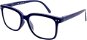 GLASSA brýle na čtení G 033, modrá - Brýle