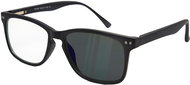 GLASSA self-darkening reading glasses G 030, +1.00 dio, black - Glasses
