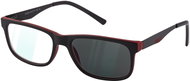 GLASSA self-darkening reading glasses G 228, +0,50 dio, red - Glasses