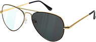 GLASSA self-darkening reading glasses G 251, +2,00 dio, black/gold - Glasses