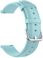 BStrap Leather Lux Universal Quick Release 22mm, light blue - Watch Strap