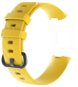 BStrap Silicone Diamond pro Fitbit Charge 3 / 4 yellow, velikost L - Watch Strap