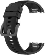 BStrap Silicone na Huawei Watch Fit, black - Remienok na hodinky