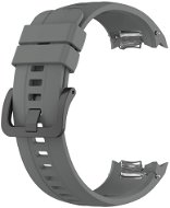 BStrap Silicone pro Honor Watch GS Pro, dark gray - Watch Strap