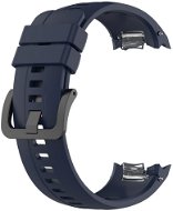 BStrap Silicone pro Honor Watch GS Pro, dark blue - Watch Strap