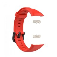 BStrap Silicone pro Honor Band 6, red - Watch Strap