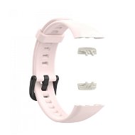 BStrap Silicone pro Honor Band 6, sand pink - Watch Strap