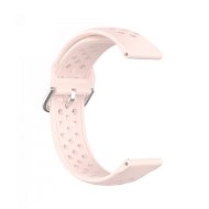 BStrap Silicone Dots Universal Quick Release 18 mm, sand pink - Remienok na hodinky