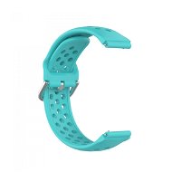 BStrap Silicone Dots Universal Quick Release 18mm, teal - Watch Strap
