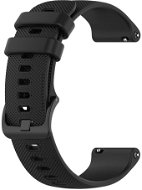 BStrap Silicone Land Universal Quick Release 18mm, black - Watch Strap