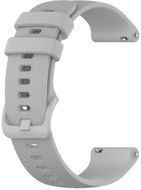 BStrap Silicone Land Universal Quick Release 18mm, gray - Watch Strap