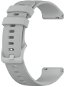 BStrap Silicone Land Universal Quick Release 18mm, gray - Watch Strap