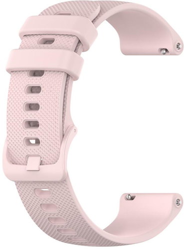 BStrap Silicone Land Universal Quick Release 18mm, light pink - Watch Strap - Main image