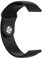 BStrap Silicone Universal Quick Release 18mm, black - Watch Strap