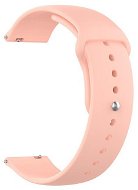 BStrap Silicone Universal Quick Release 18mm, pink - Watch Strap