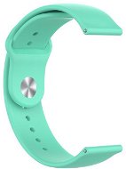 BStrap Silicone Universal Quick Release 18 mm, teal - Remienok na hodinky