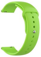 BStrap Silicone Universal Quick Release 18mm, fruit green - Watch Strap