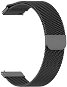 BStrap Milanese Universal Quick Release 18mm, black - Watch Strap