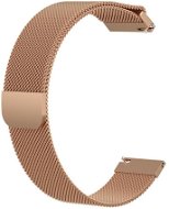BStrap Milanese Universal Quick Release 18mm, rose gold - Watch Strap