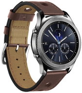 BStrap Leather Italy Universal Quick Release 22mm, dark brown - Watch Strap