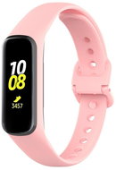 BStrap Silicone for Samsung Galaxy Fit 2, sand Pink - Watch Strap