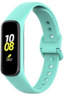 BStrap Silicone pro Samsung Galaxy Fit 2, teal - Watch Strap