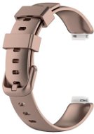 BStrap Silicone na Fitbit Inspire 2, rose gold - Remienok na hodinky