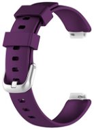 BStrap Silicone na Fitbit Inspire 2, purple - Remienok na hodinky