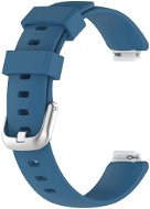 BStrap Silicone na Fitbit Inspire 2, dark blue - Remienok na hodinky