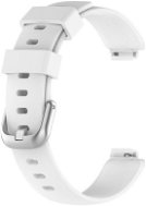 BStrap Silicone pro Fitbit Inspire 2, white - Watch Strap
