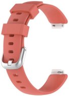 BStrap Silicone na Fitbit Inspire 2, red - Remienok na hodinky