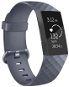 BStrap Silicone Diamond na Fitbit Charge 3/4 dark gray, veľkosť S - Remienok na hodinky