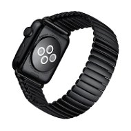 BStrap Stainless Steel na Apple Watch 38 mm/40 mm/41 mm, black - Remienok na hodinky