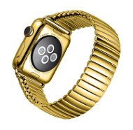 BStrap Stainless Steel na Apple Watch 38 mm/40 mm/41 mm, gold - Remienok na hodinky