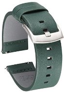 BStrap Fine Leather Universal Quick Release 18 mm, green - Remienok na hodinky