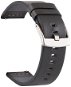 BStrap Fine Leather Universal Quick Release 20mm, black - Watch Strap