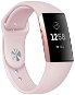BStrap Silicone pro Fitbit Charge 3 / 4 apricot, velikost S - Watch Strap