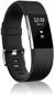 BStrap Silicone Diamond pro Fitbit Charge 2 black, velikost S - Watch Strap