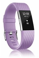 BStrap Silicone Diamond pro Fitbit Charge 2 lavender, velikost S - Watch Strap