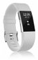 BStrap Silicone Diamond pro Fitbit Charge 2 white, velikost L - Watch Strap