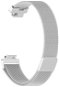 BStrap Milanese na Fitbit Inspire silver, veľkosť S - Remienok na hodinky
