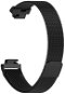 BStrap Milanese na Fitbit Inspire black, veľkosť S - Remienok na hodinky