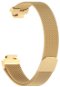 BStrap Milanese pro Fitbit Inspire gold, velikost S - Watch Strap