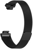 BStrap Milanese pro Fitbit Inspire black, velikost L - Watch Strap