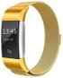 BStrap Milanese na Fitbit Charge 2 gold, veľkosť M - Remienok na hodinky