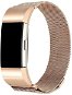 BStrap Milanese pro Fitbit Charge 2 rose gold, velikost M - Watch Strap