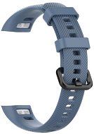 BStrap Silicone Line pro Honor Band 4, rock blue - Watch Strap
