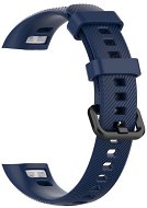 BStrap Silicone Line pro Honor Band 4, dark blue - Watch Strap